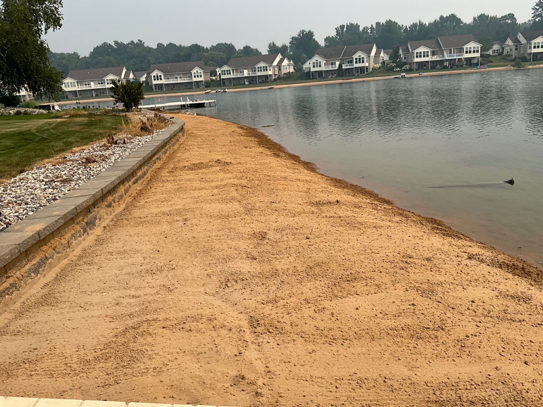 After - Shoreline Restoration