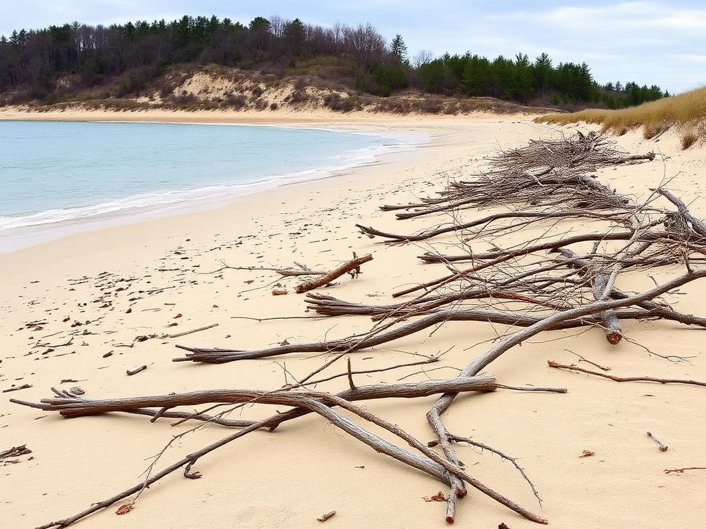 Before - Shoreline Restoration